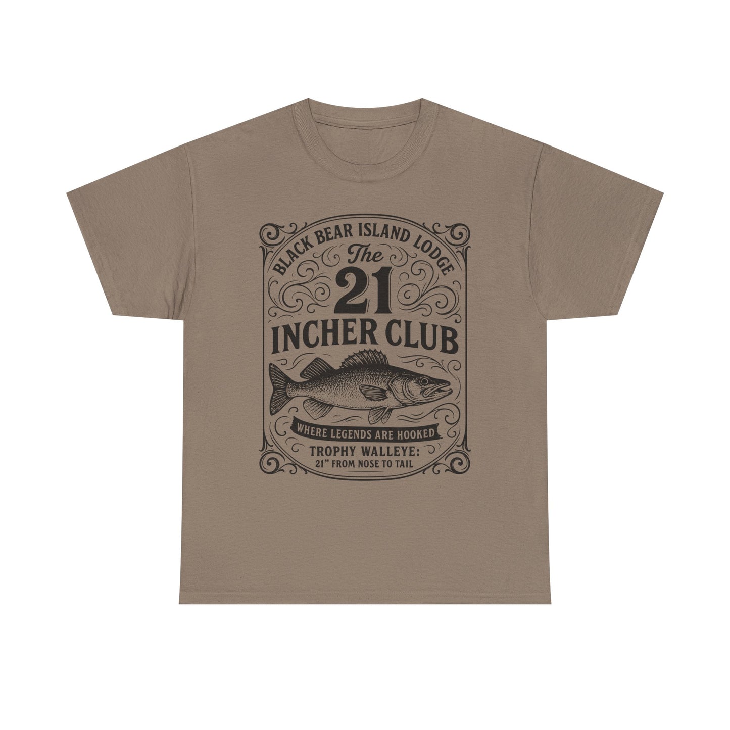 Black Bear Island Lodge 21 Incher Club T