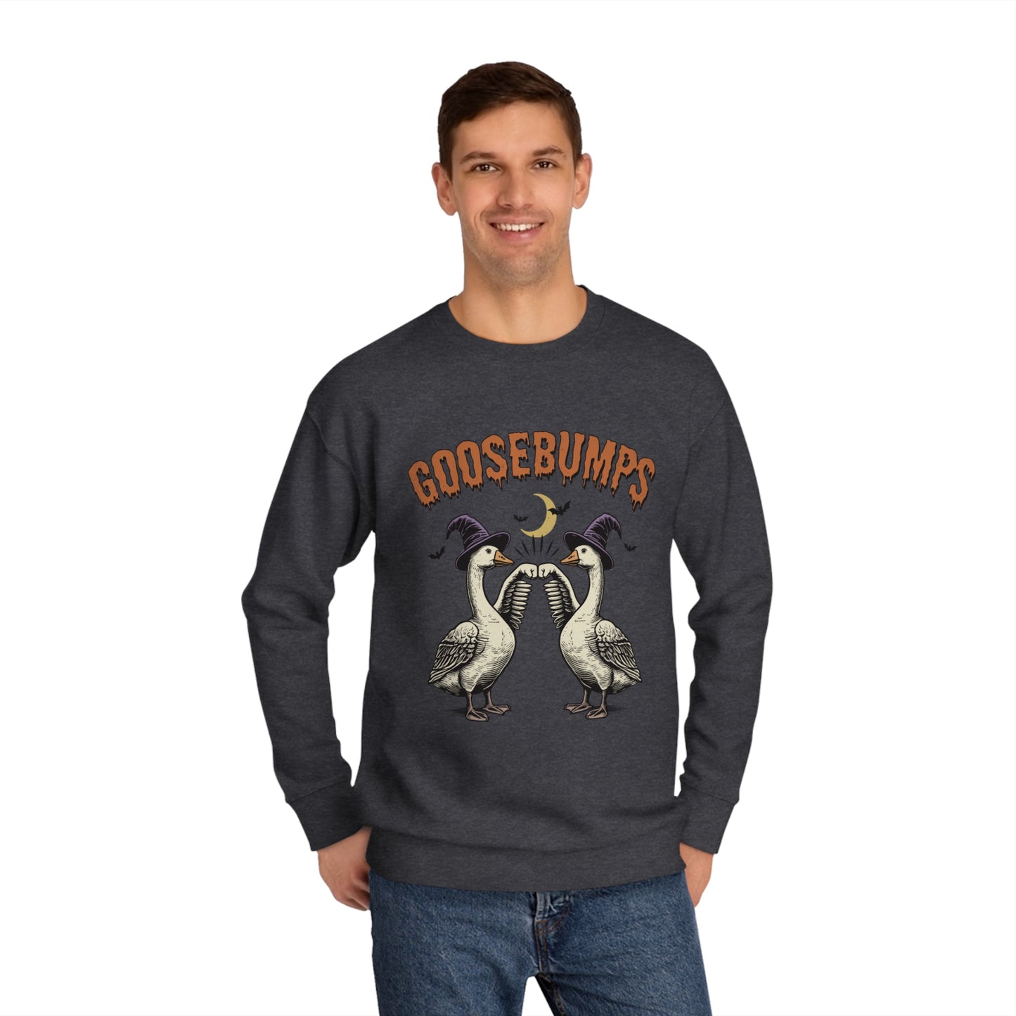 Goosebumps Crew Sweatshirt