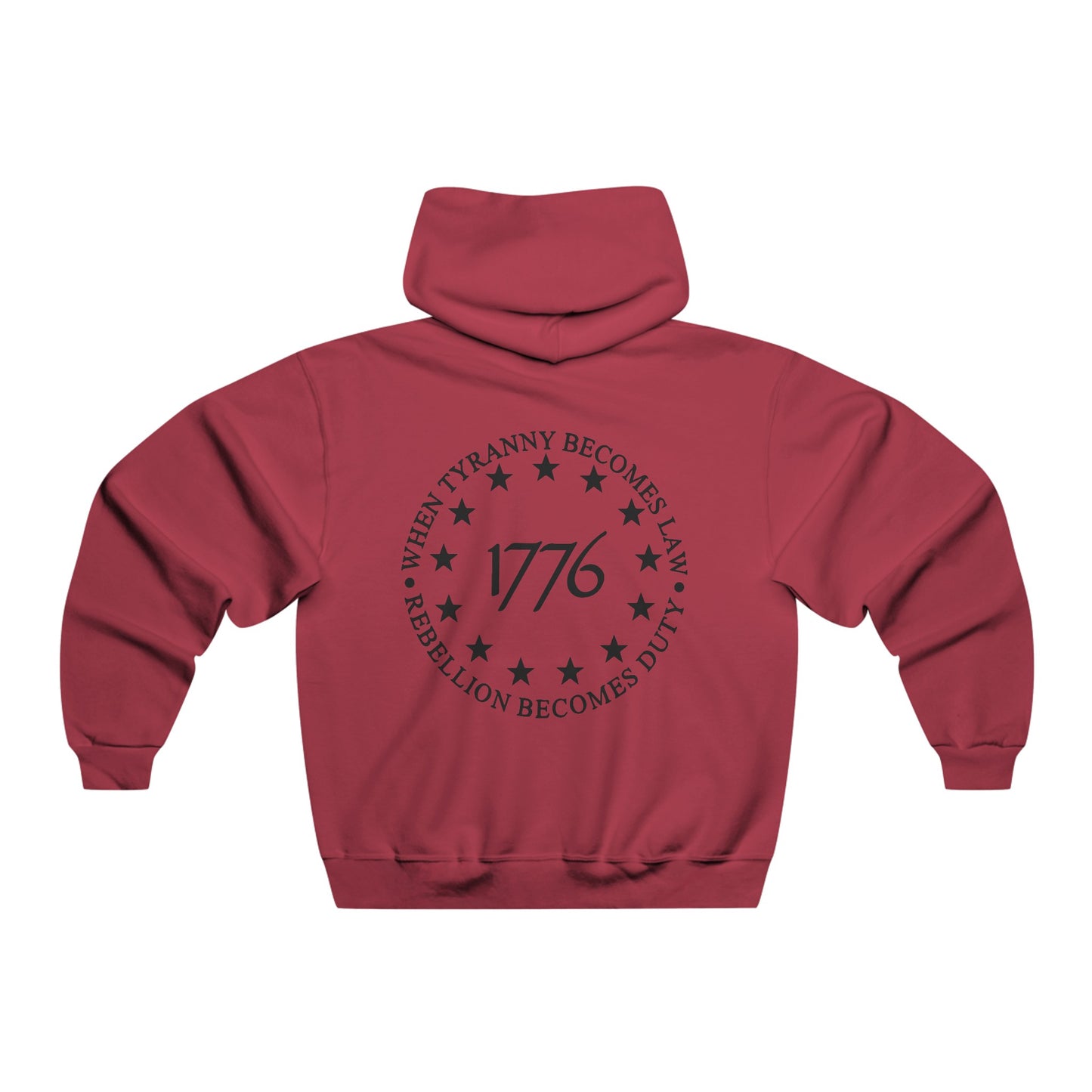 When Tyranny Becomes Law Hooded Sweatshirt