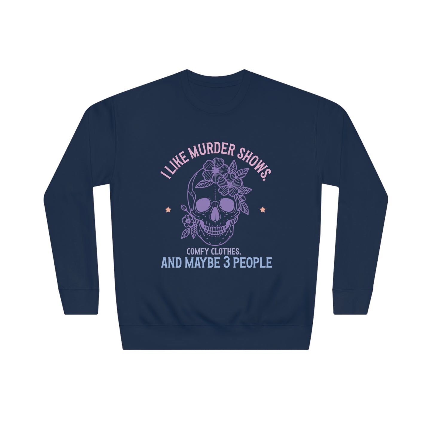 I Like Murder Shows Crew Sweatshirt