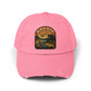 The Black Bear Island Lodge Distressed Cap 2025