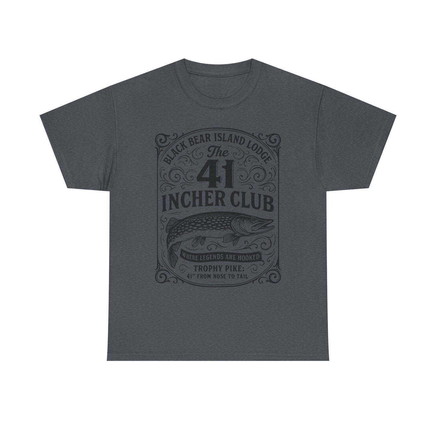 Black Bear Island Lodge 41 Incher Club T