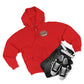 Black Bear Island Lodge Zip Hoodie