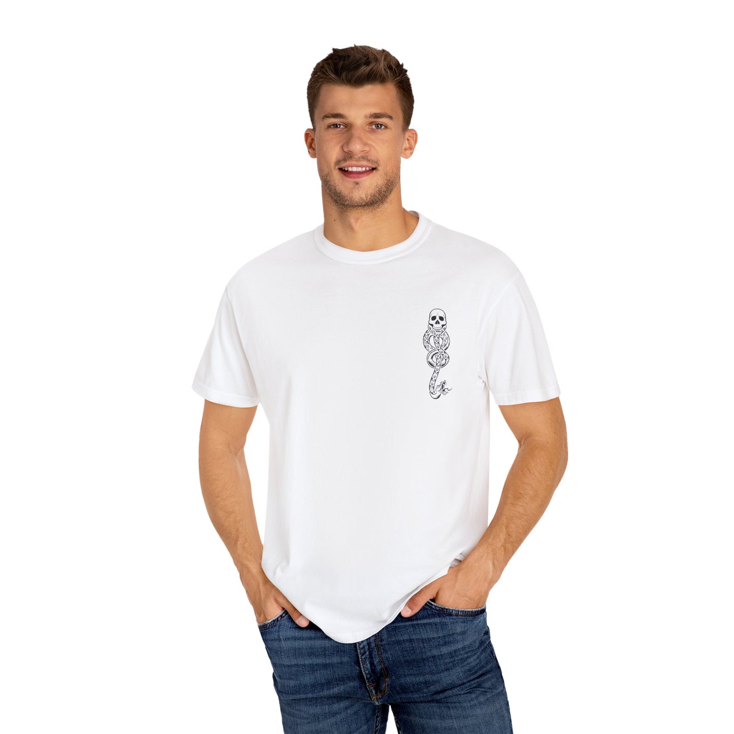 Morsmordre Dark Mark Tattoo Studio T-Shirt