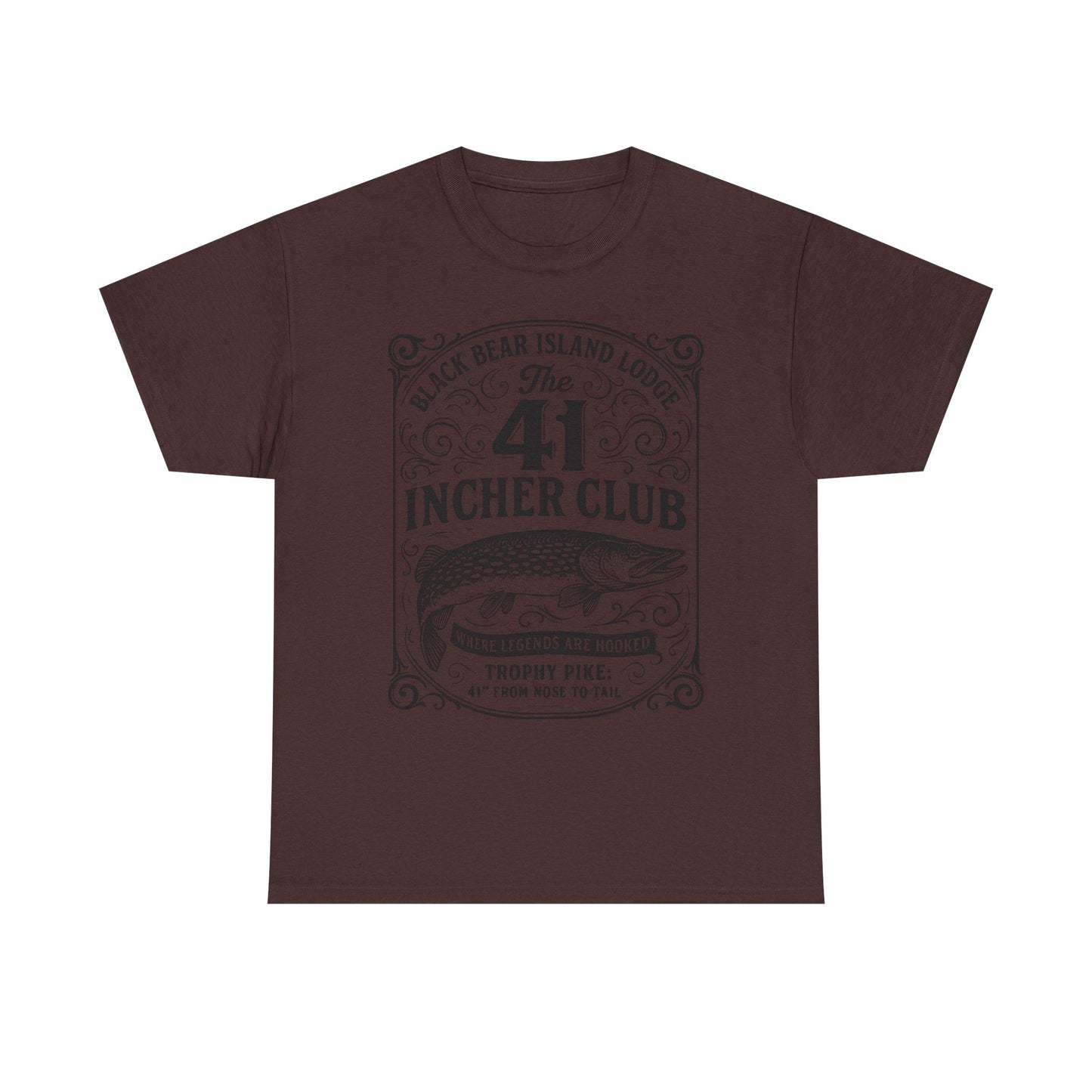 Black Bear Island Lodge 41 Incher Club T