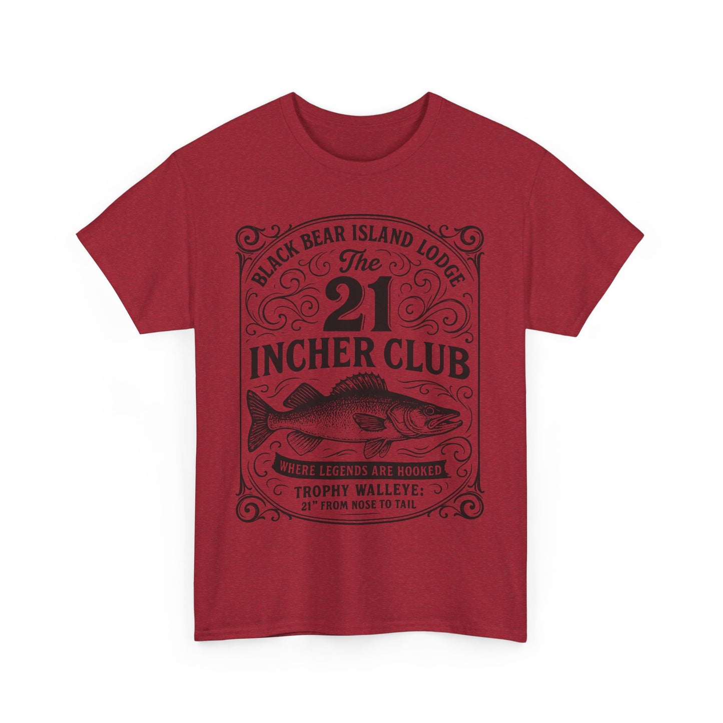 Black Bear Island Lodge 21 Incher Club T
