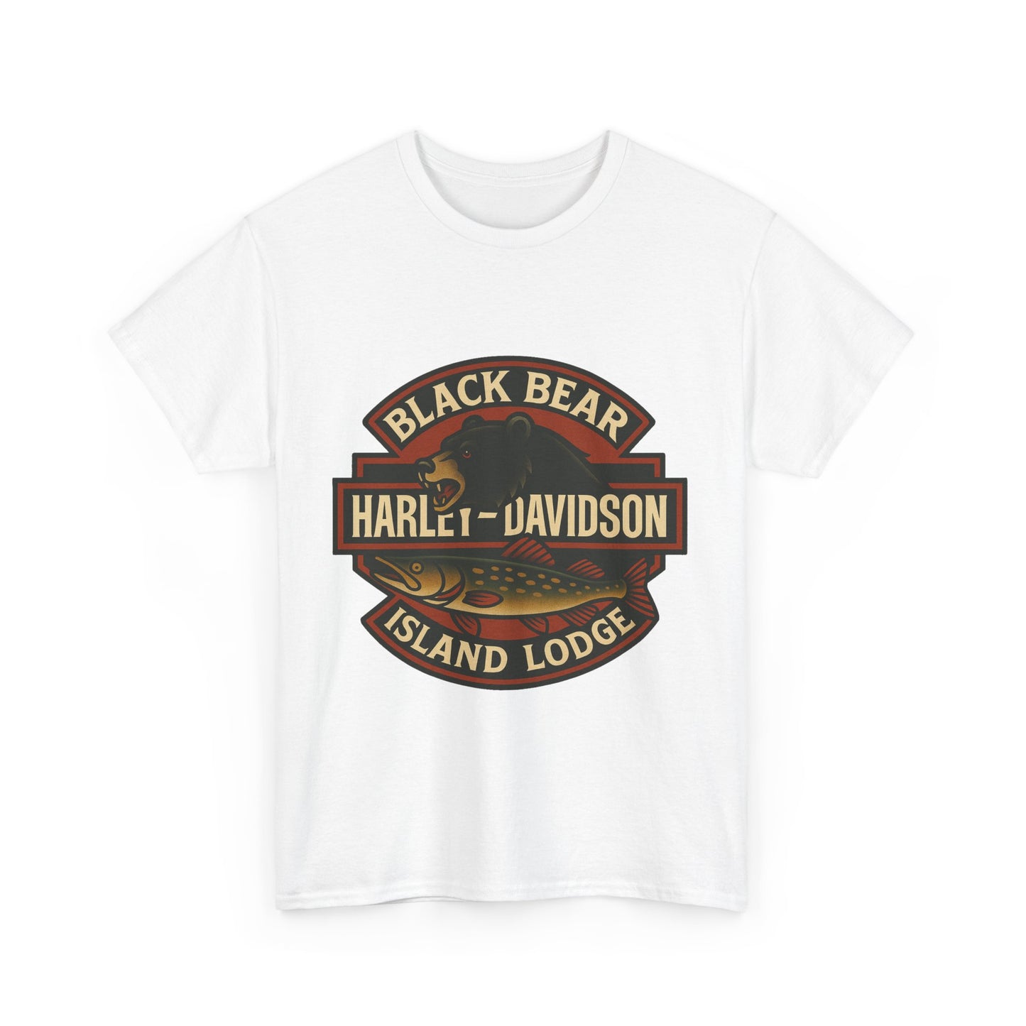 Black Bear Island Lodge Harley T