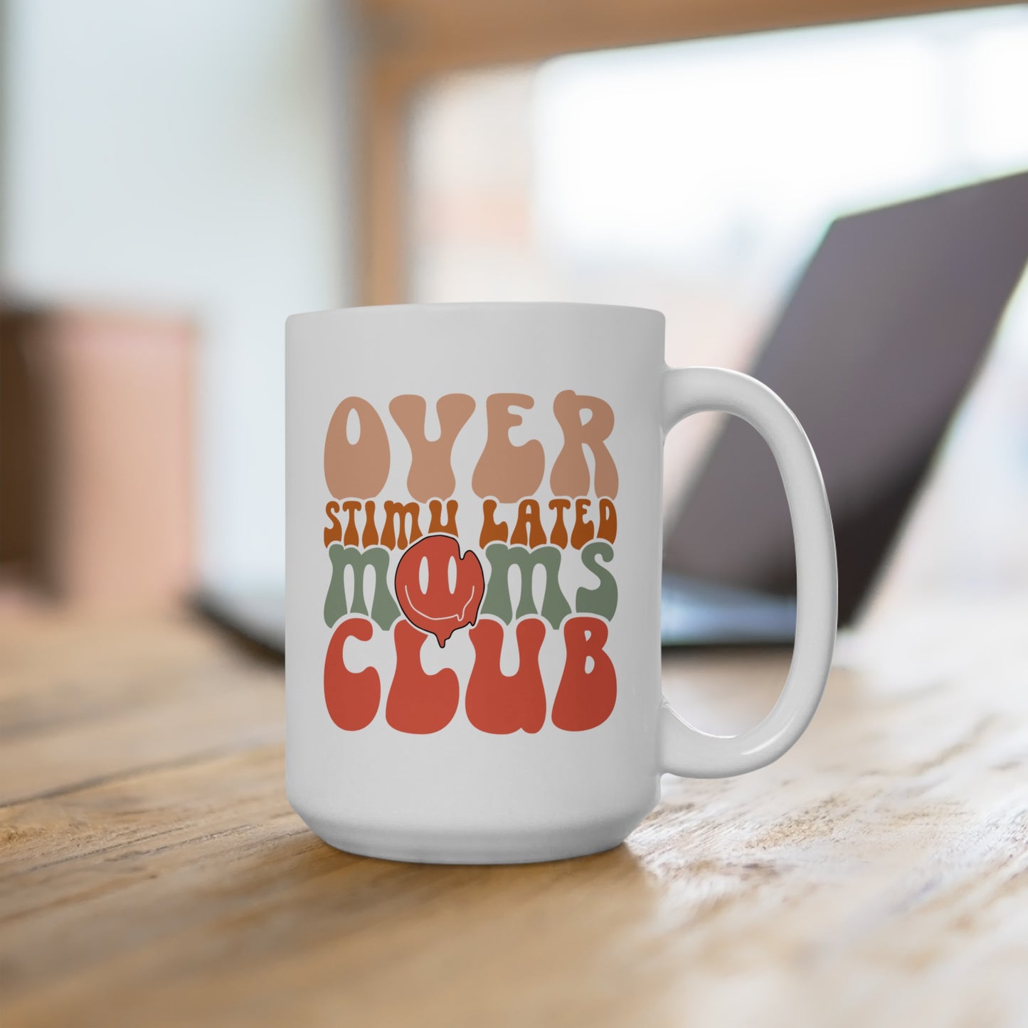 Over Stimulated Mug