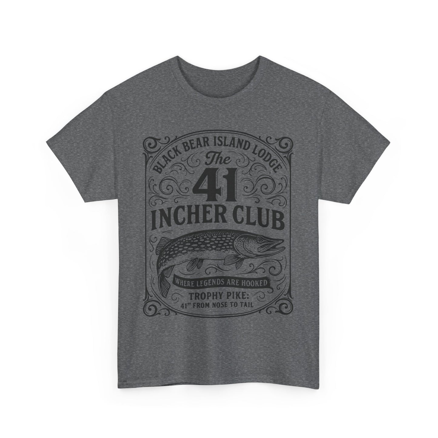 Black Bear Island Lodge 41 Incher Club T