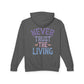 Never Trust The Living Hooded Sweatshirt