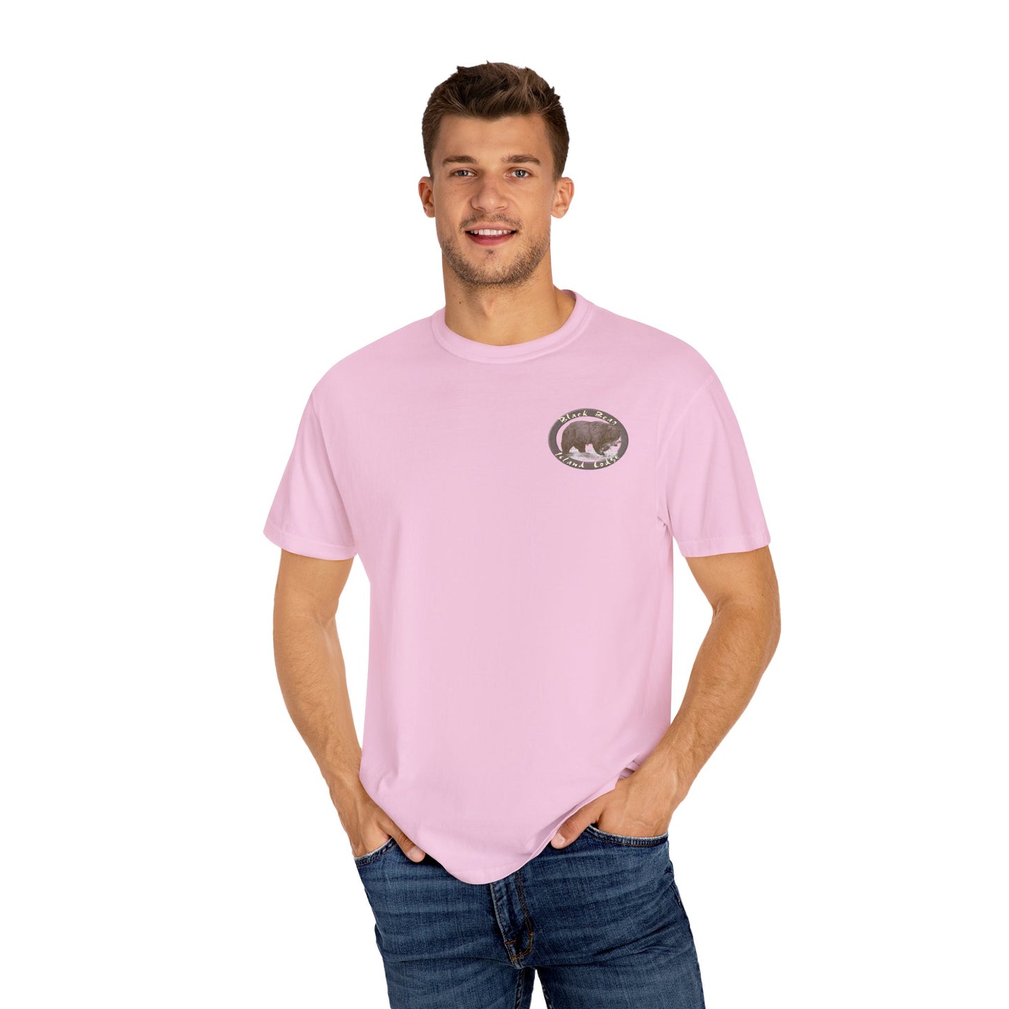 Black Bear Island Lodge Souvenir  T-shirt