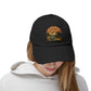 The Black Bear Island Lodge Distressed Cap 2025