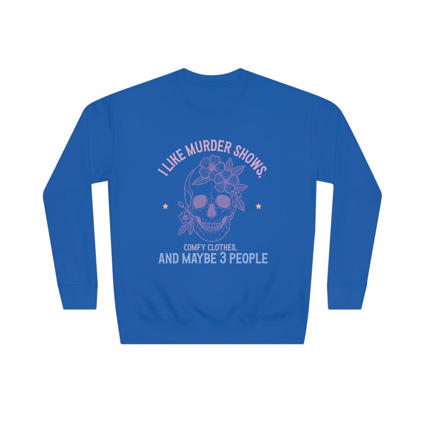 I Like Murder Shows Crew Sweatshirt