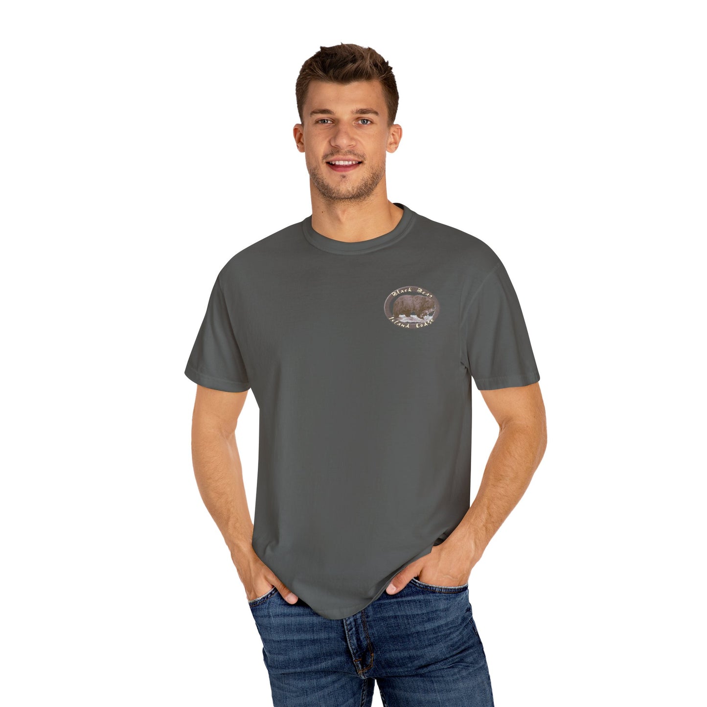 Black Bear Island Lodge Souvenir  T-shirt