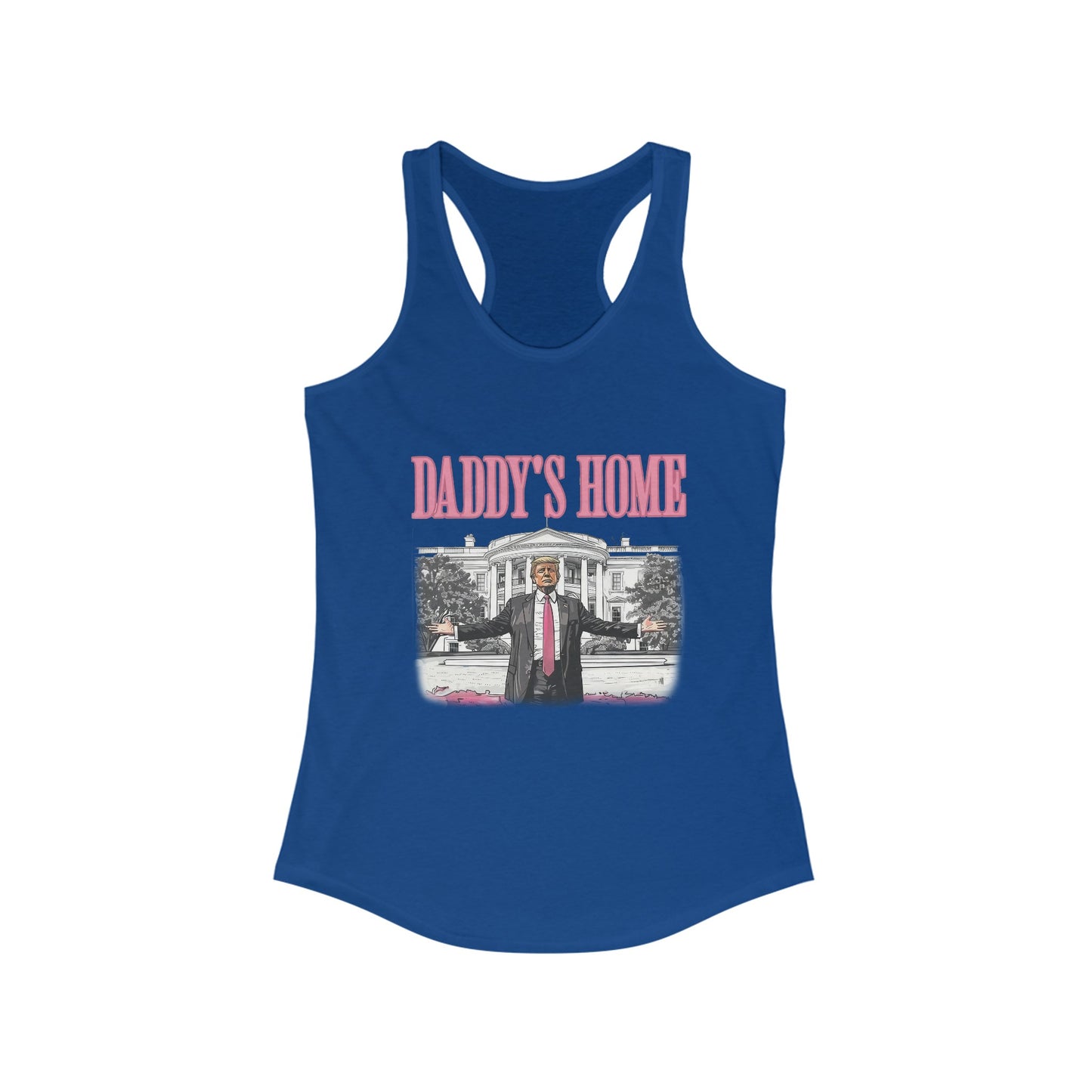 Daddy's Home Racerback Tank