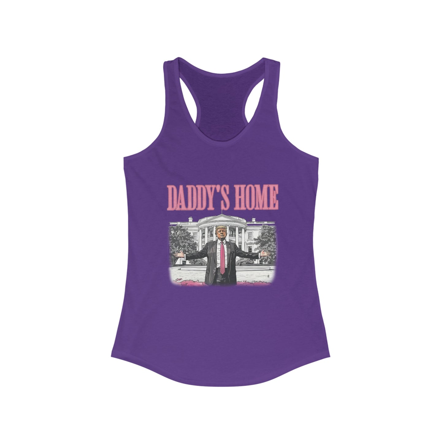 Daddy's Home Racerback Tank