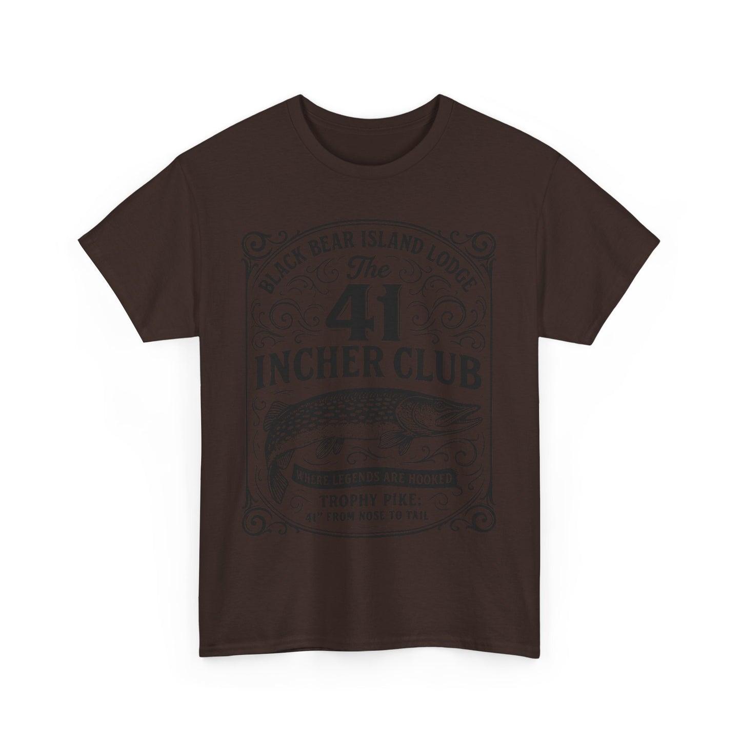 Black Bear Island Lodge 41 Incher Club T