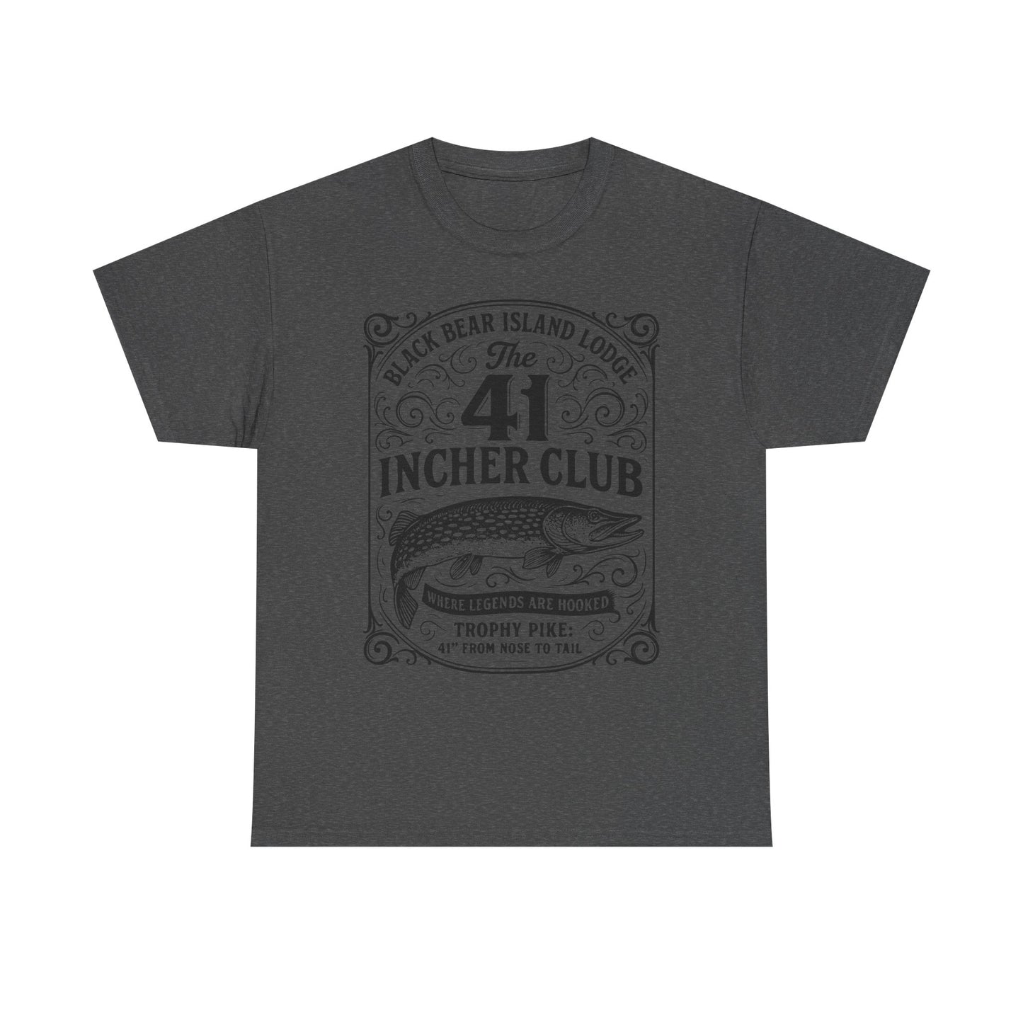 Black Bear Island Lodge 41 Incher Club T