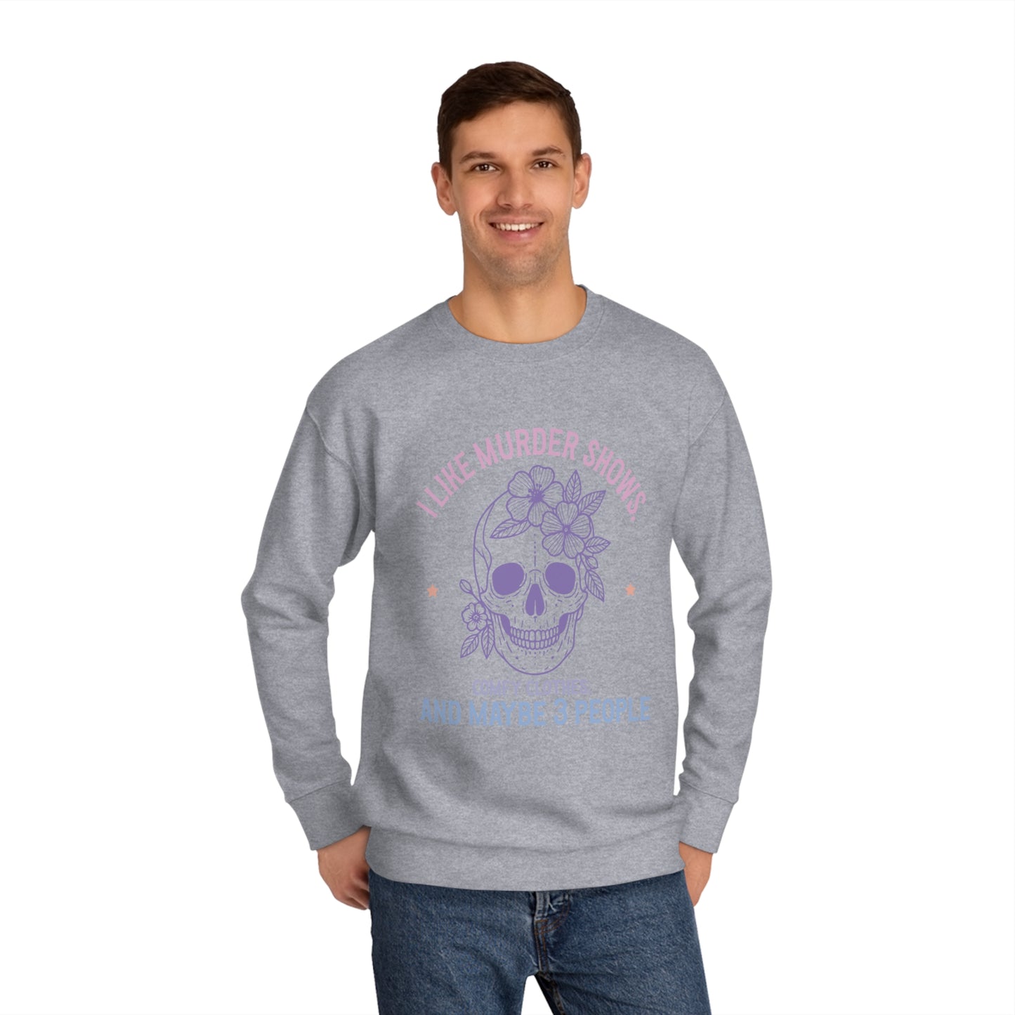 I Like Murder Shows Crew Sweatshirt