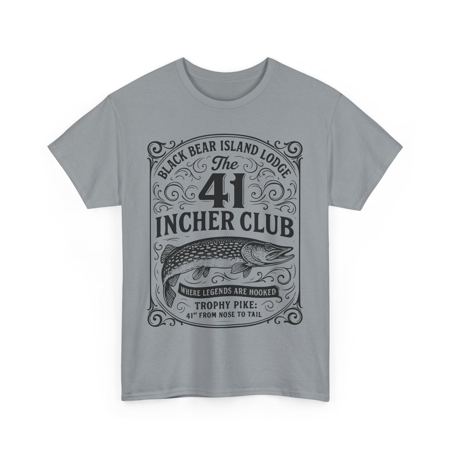 Black Bear Island Lodge 41 Incher Club T