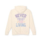 Never Trust The Living Hooded Sweatshirt