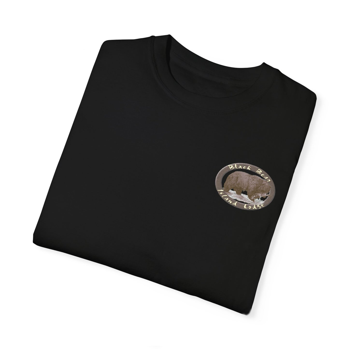 Black Bear Island Lodge Souvenir  T-shirt