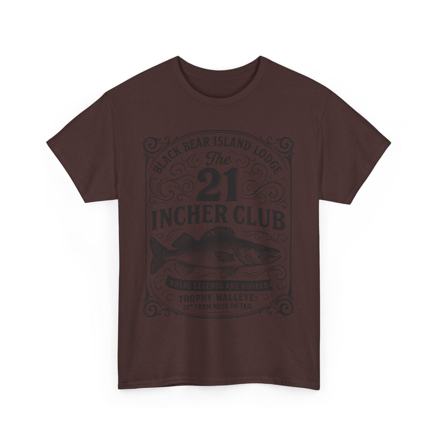 Black Bear Island Lodge 21 Incher Club T