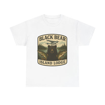 Black Bear Island Lodge Wilderness Tee