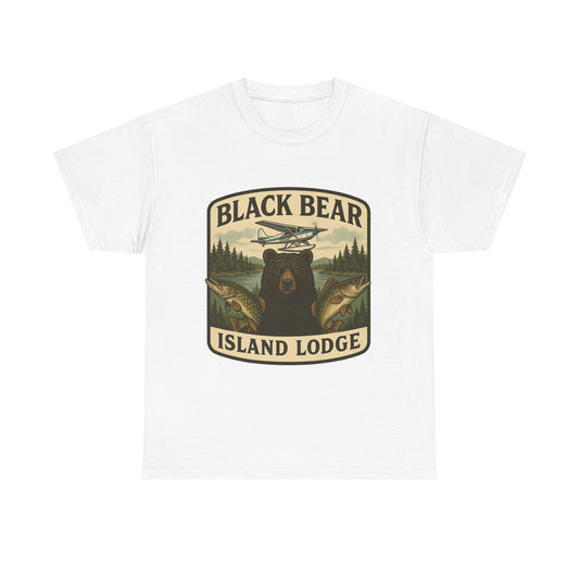Black Bear Island Lodge Wilderness Tee
