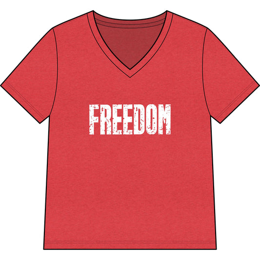 Freedom Womans V-Neck