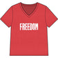 Freedom Womans V-Neck