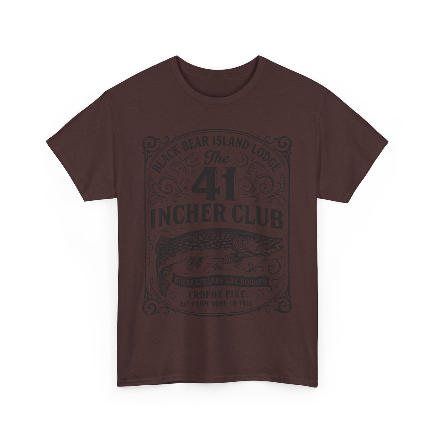 Black Bear Island Lodge 41 Incher Club T