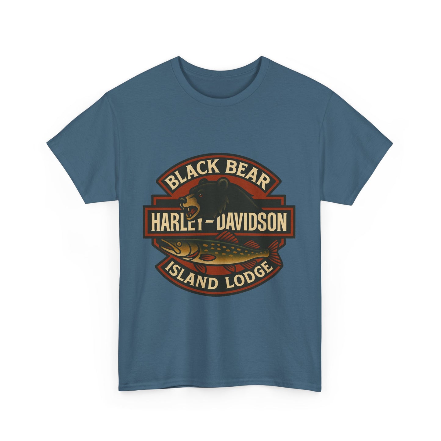 Black Bear Island Lodge Harley T
