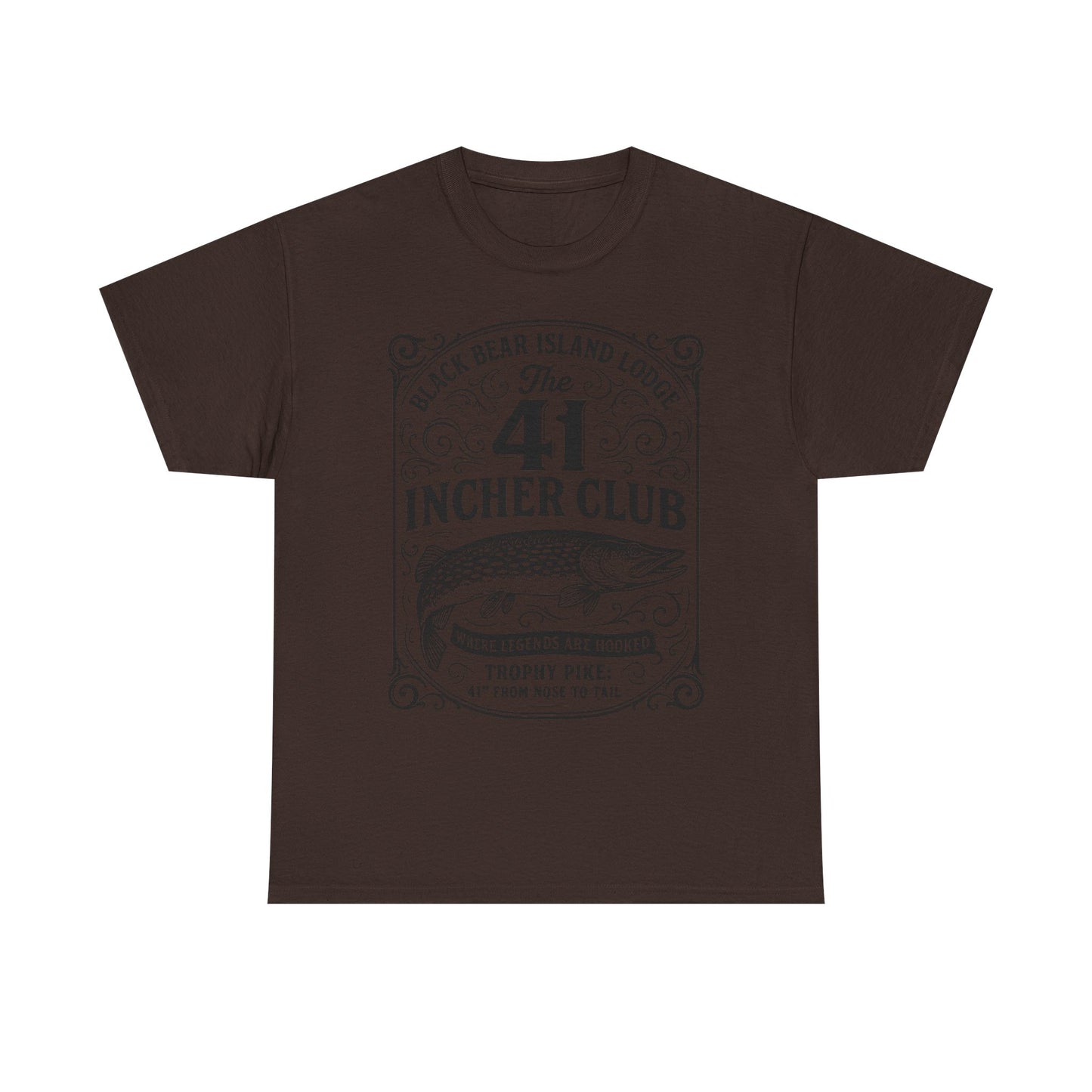 Black Bear Island Lodge 41 Incher Club T