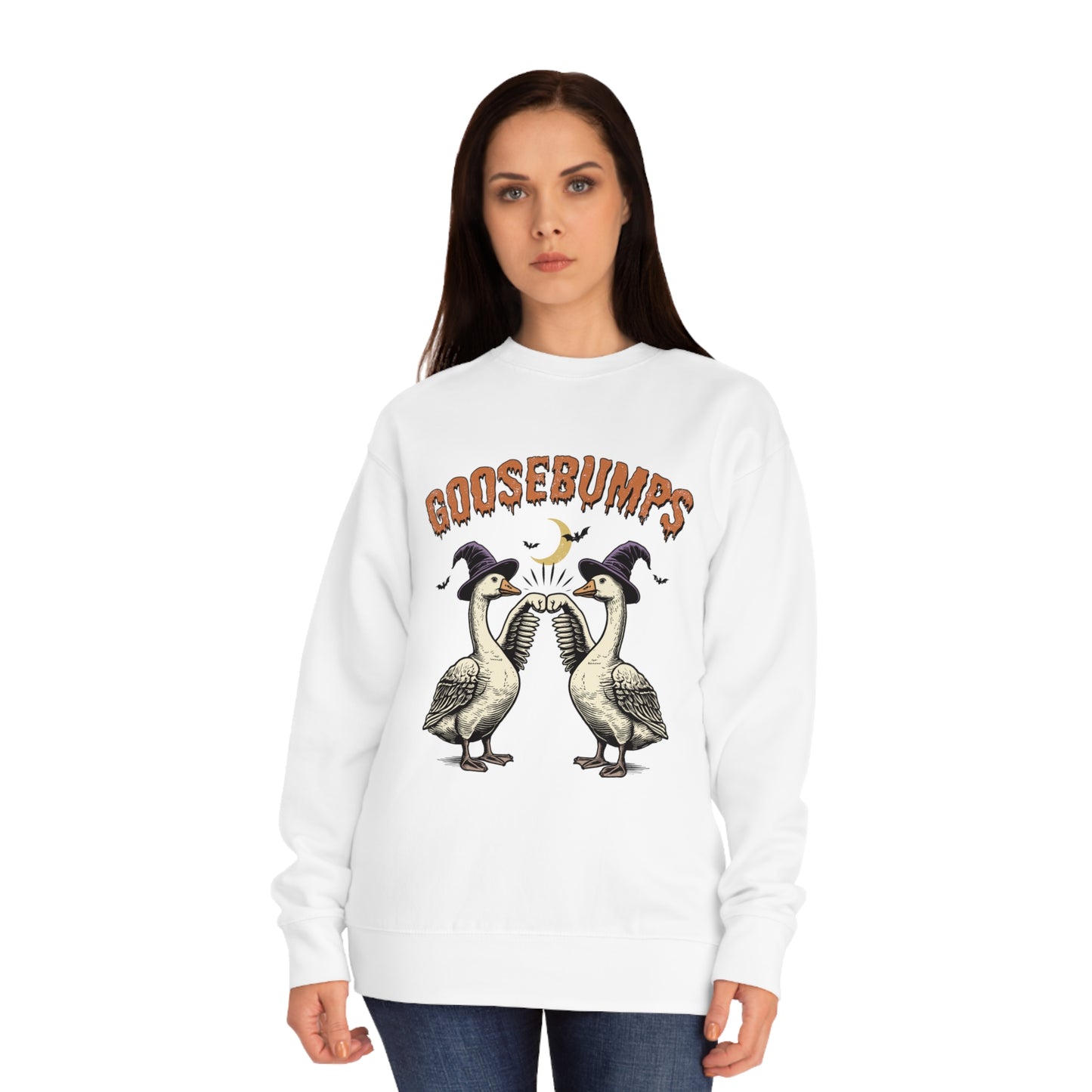 Goosebumps Crew Sweatshirt