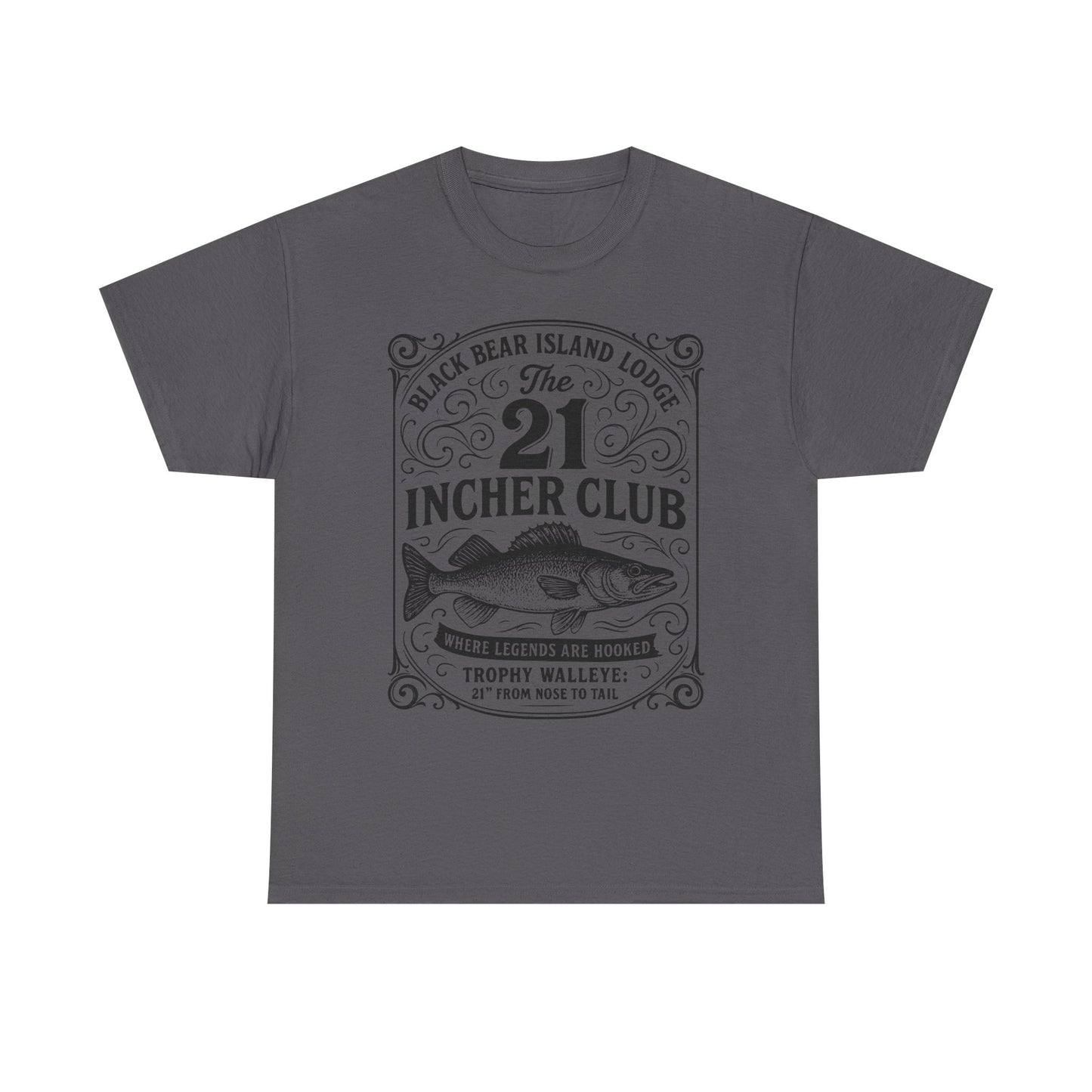 Black Bear Island Lodge 21 Incher Club T