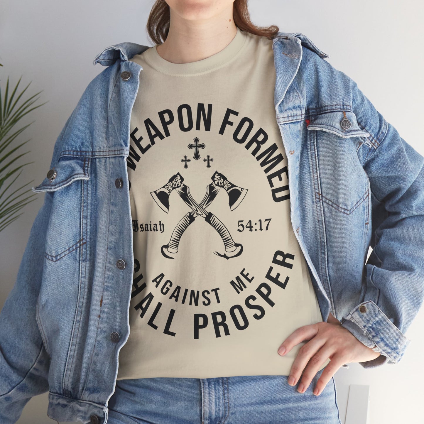 No Weapon T-Shirt