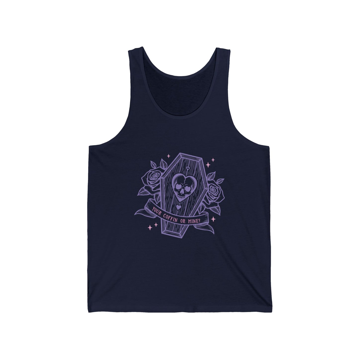 Your Coffin or Mine Jersey Tank