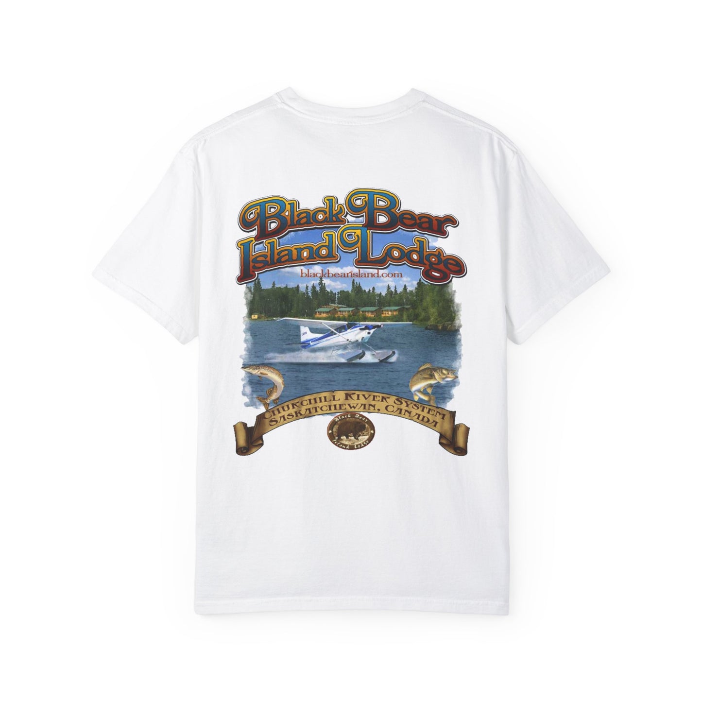 Black Bear Island Lodge Souvenir  T-shirt