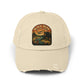 The Black Bear Island Lodge Distressed Cap 2025