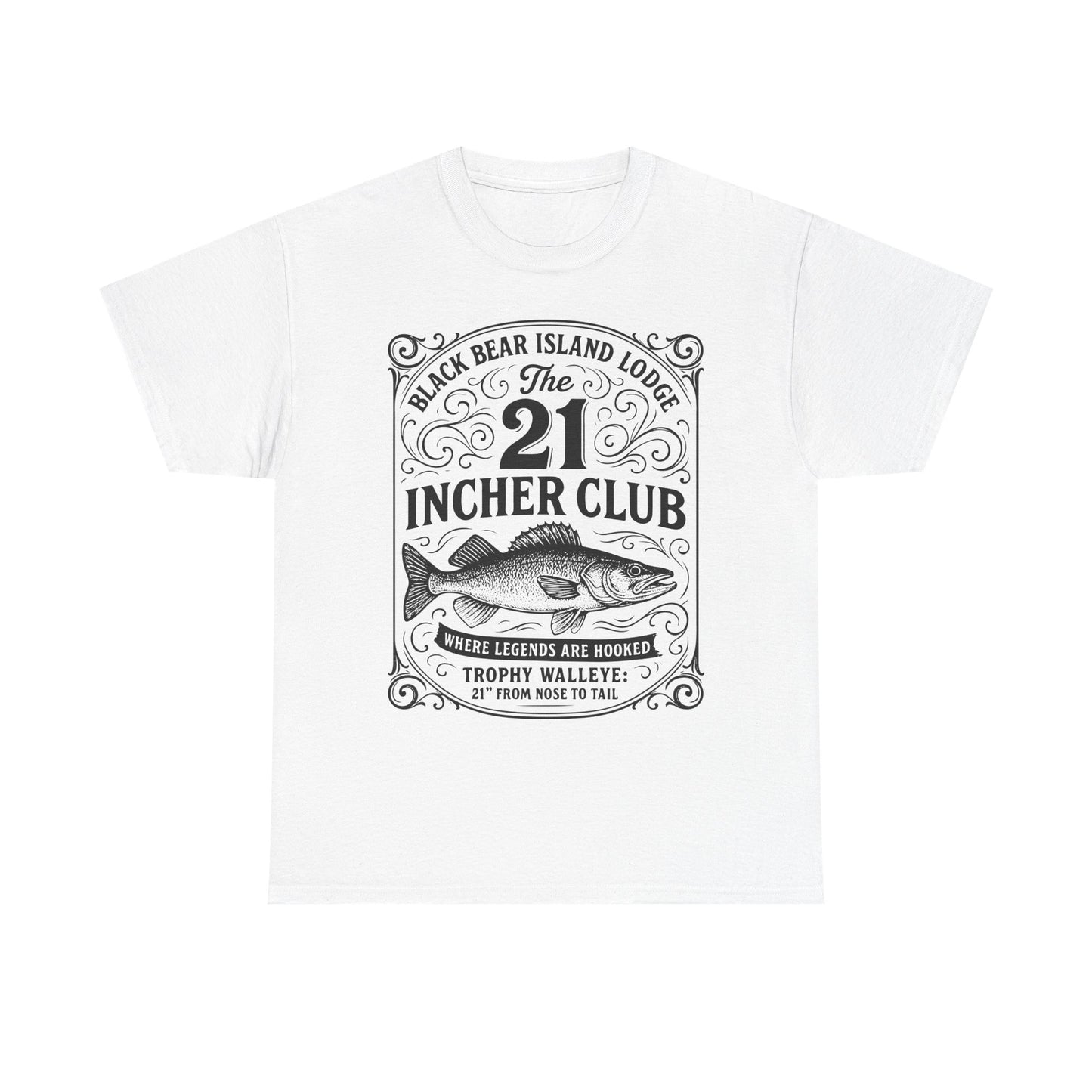 Black Bear Island Lodge 21 Incher Club T