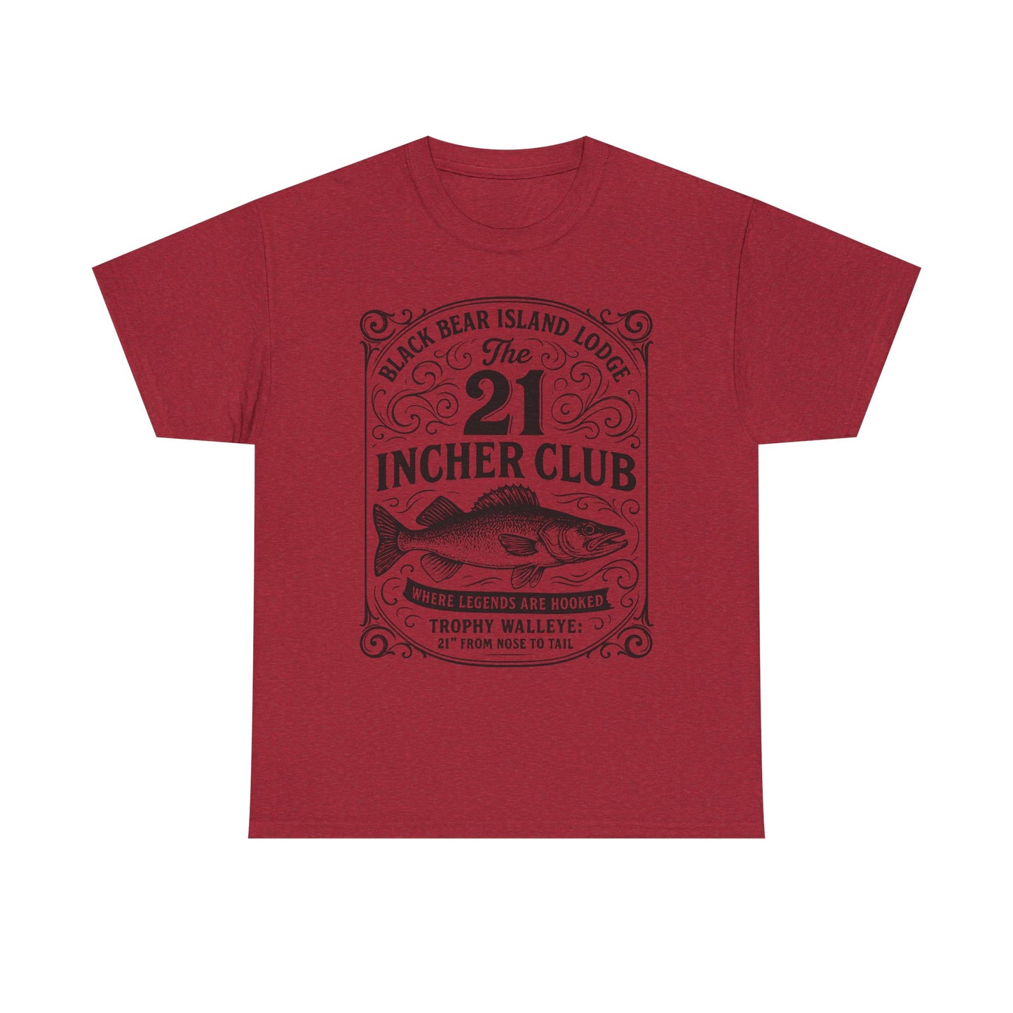 Black Bear Island Lodge 21 Incher Club T