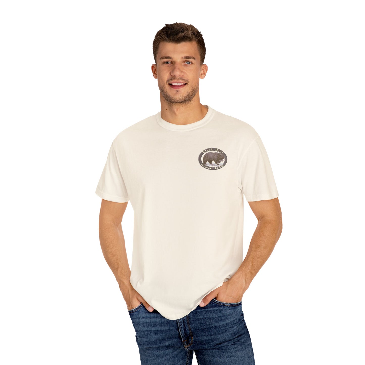 Black Bear Island Lodge Souvenir  T-shirt