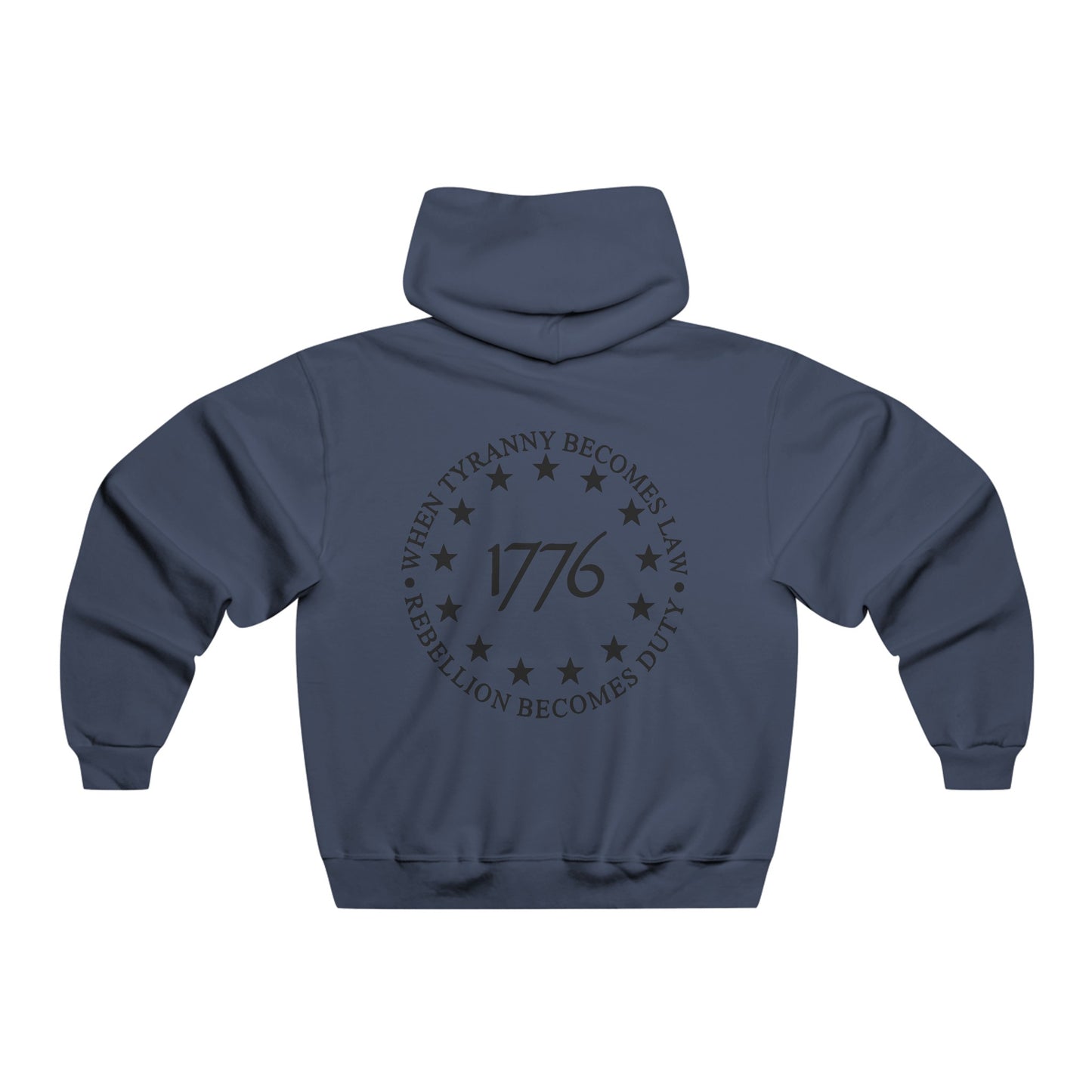 When Tyranny Becomes Law Hooded Sweatshirt