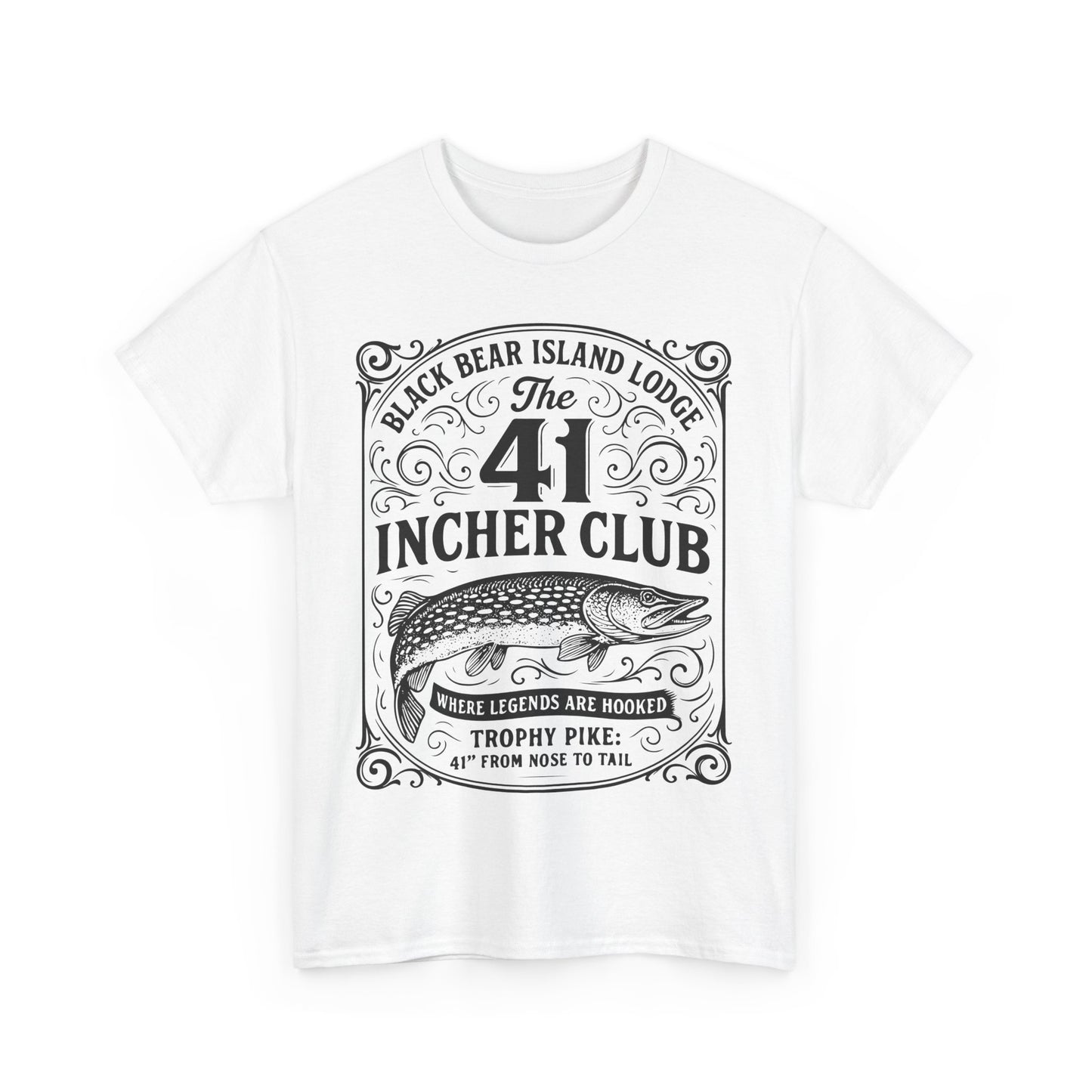 Black Bear Island Lodge 41 Incher Club T