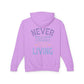 Never Trust The Living Hooded Sweatshirt