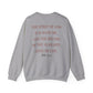The Breath of Life Sweatshirt