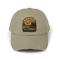 The Black Bear Island Lodge Distressed Cap 2025