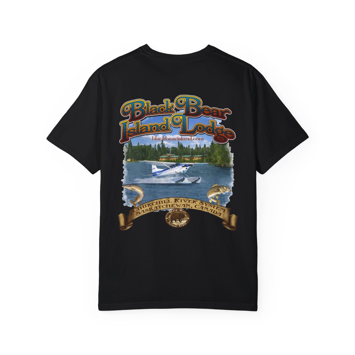 Black Bear Island Lodge Souvenir  T-shirt