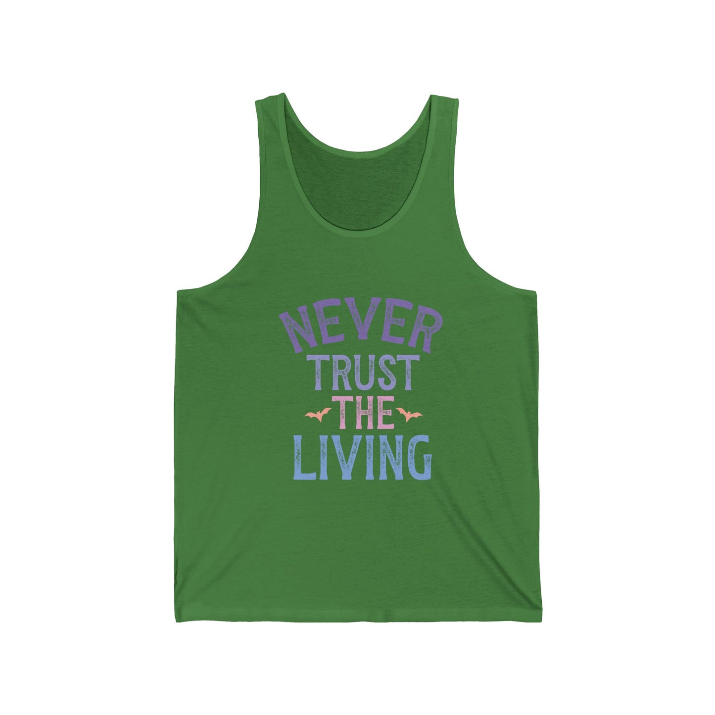 Never Trust The Living Jersey Tank